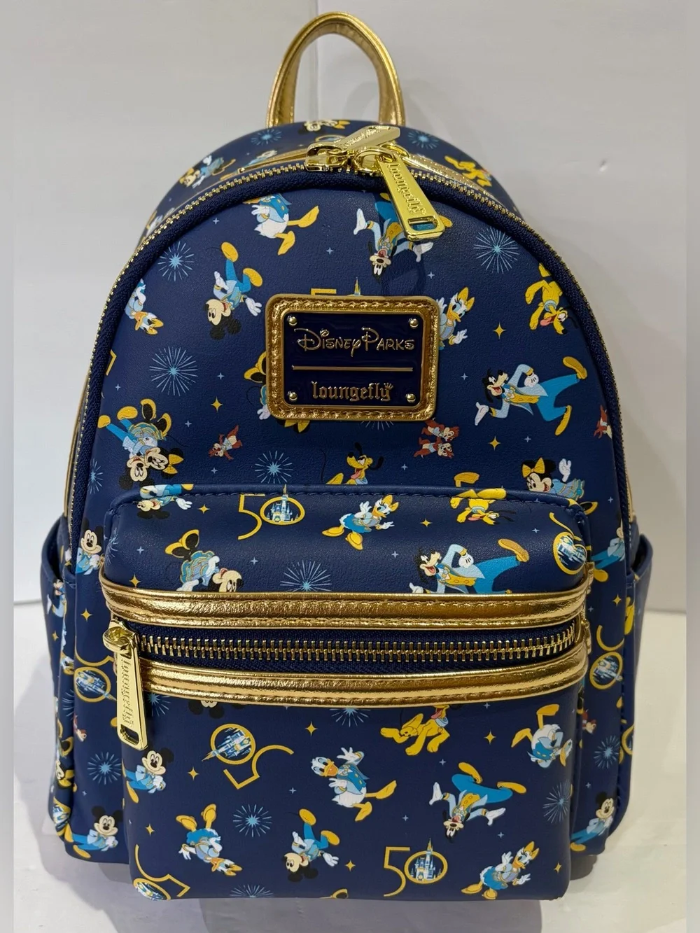Walt Disney 50th Anniversary Loungefly Backpack NWT